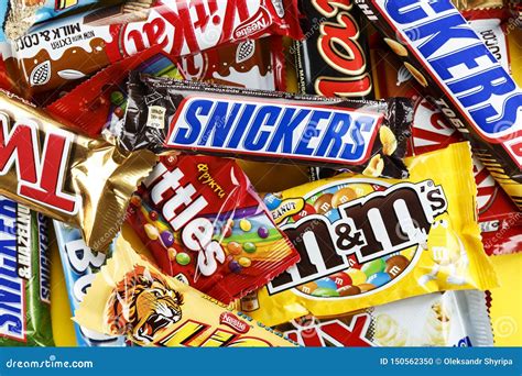 Top Famous Chocolate Brands And Logos Editorial Image | CartoonDealer ...