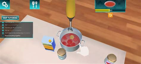 Free Cooking Simulator Games