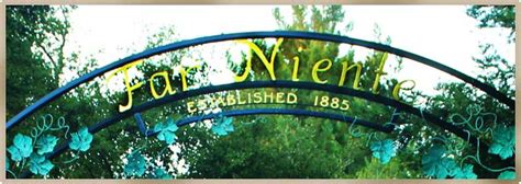 Far Niente Winery - Elite Limo Tour