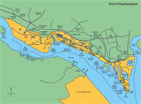 Southampton - UK Ports - The reliable guide to the UK's PortsUK Ports ...