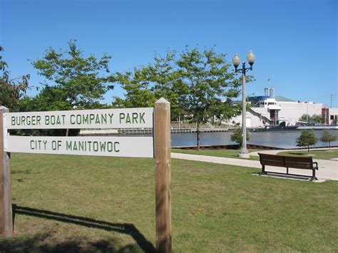 Photo: Manitowoc's Burger Boat Company Park