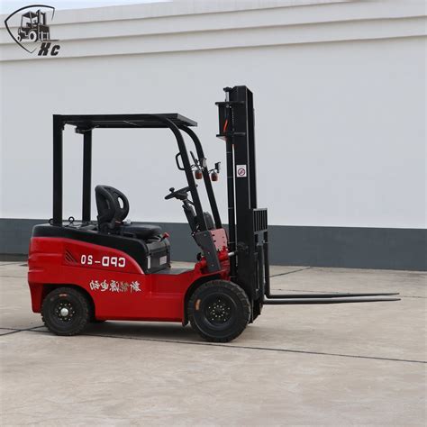 Compact Electric Forklift with Small Turning Radius - 1 Ton, 2 Ton, and ...