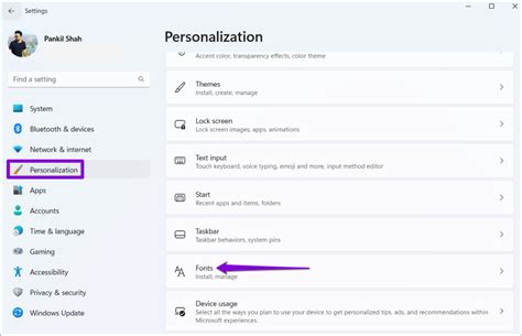 How to Change Default System Font on Windows 11 - Guiding Tech