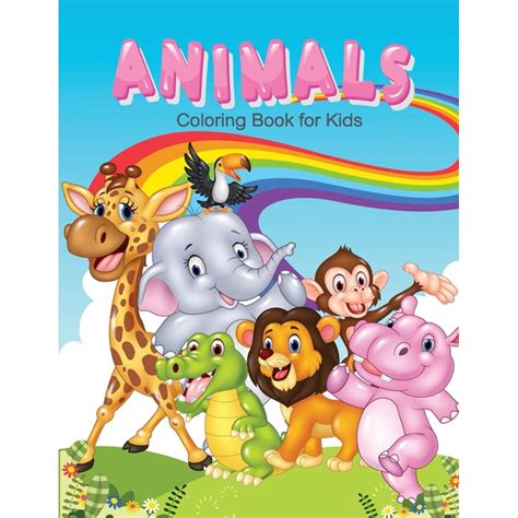 Animals Coloring Book for Kids : Children Activity Books for Kids Ages ...