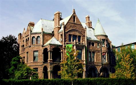 Abandoned Mansions Detroit Michigan