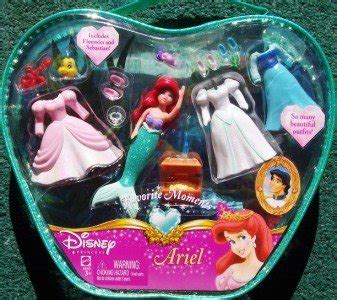 NEW ARIEL Little Mermaid Disney Polly Pocket Doll Mini | #80454646