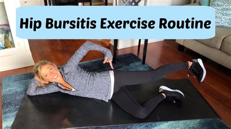 Hip Bursitis Exercise Routine. Best Exercises For Hip Bursitis ...