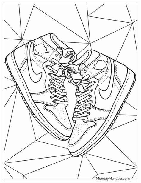 Jordan Coloring Pages Printable