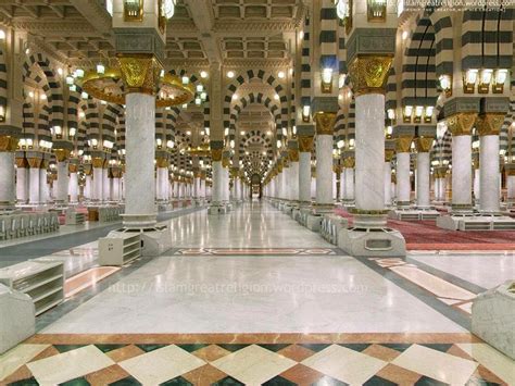 Al Masjid al-Nabawi: la impresionante Mezquita del Profeta, Arabia ...