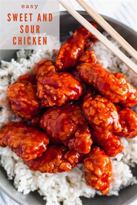 Easy Sweet and Sour Chicken | Recipe in 2024 | Sweet n sour chicken ...