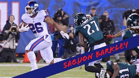 Saquon Barkley 2018-19 Highlights [HD] - YouTube