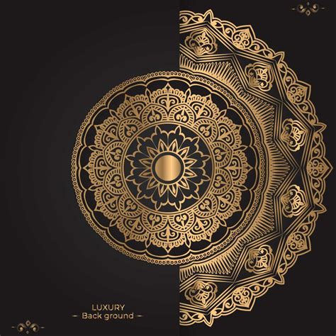 Luxury Mandala Ornament Design - MasterBundles