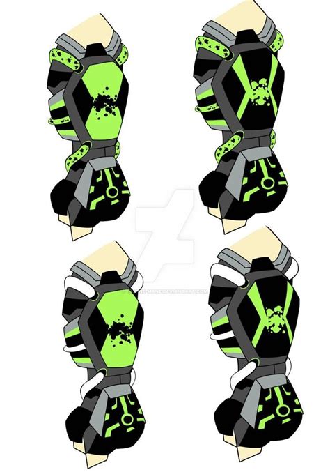 pentola Sporco Cinque ben 10 fan made omnitrix istruttore cliente ...