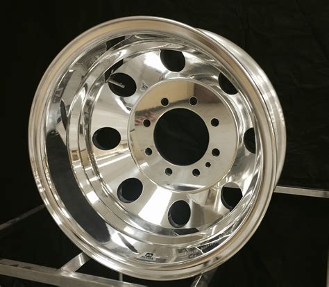 4 16x6 New Genuine Alcoa 8 Lug Dually Wheel 160211 2 Chevy Gmc | Free ...