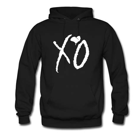 The Weeknd XO Logo Hoodie (BSM)