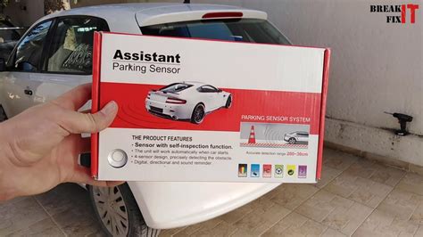 Parking Sensor Installation Guide - YouTube