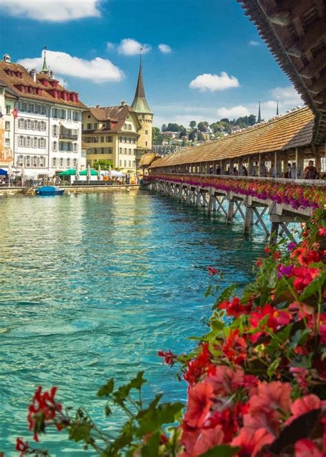 Lucerne, Switzerland. - World Travel