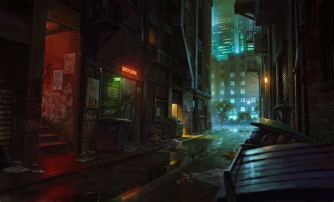 HD Cyberpunk Wallpaper Dark Images - Trending Aesthetic Wallpaper