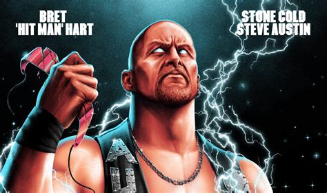 WrestleMania 13: Stone Cold Steve Austin vs Bret Hart Poster – Mondo