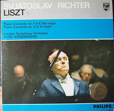 Amazon.com: Liszt: Piano Concertos Nos. 1 & 2 - Sviatoslav Richter [12 ...