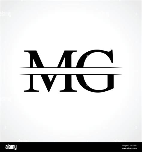 Mg Logo Vector