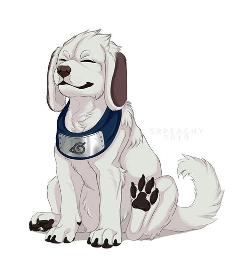 Akamaru by peachanO3O on DeviantArt Anime Naruto, Naruto Art, Naruto ...