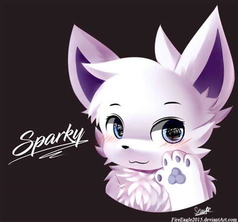 Sparky [Art gift] by FireEagle2015 on DeviantArt