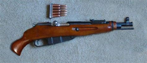 This is the Obrez, a sawed off rifle that fills the pistol role. They ...