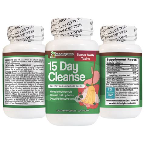 15 Day Cleanse for A Quick Detoxification and Promote Weight Loss