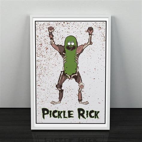 Poster On, Poster Prints, Typography Artwork, Big Reveal, Rick And ...