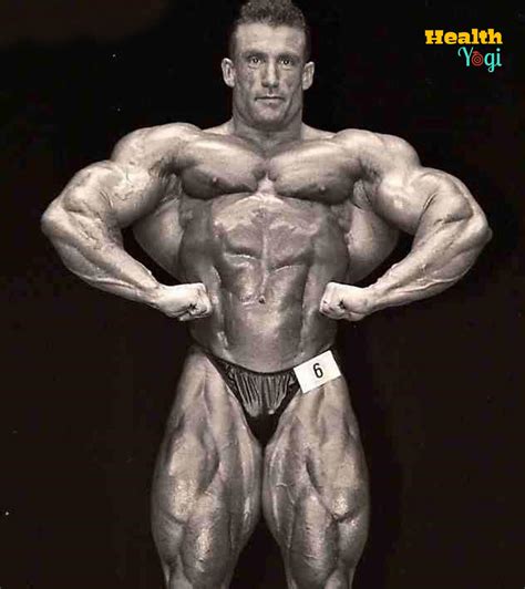 Dorian Yates Workout Routine, Diet Plan, Age, Height And Body ...