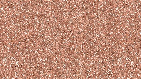 Rose Gold Glitter Background