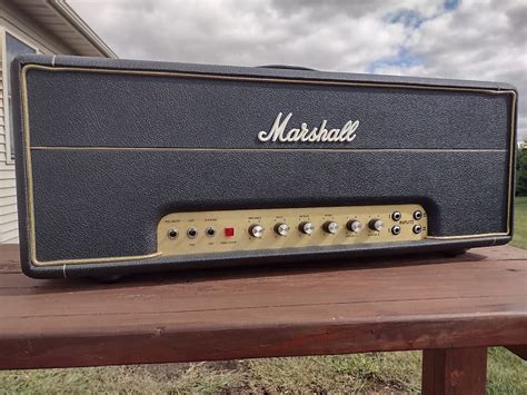 Vintage Marshall 1987S (x) First JMP Reissue 50w Large Box | Reverb