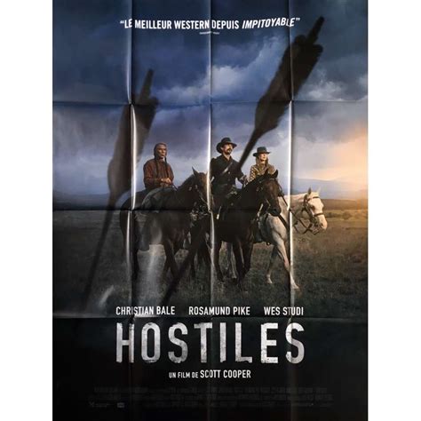 HOSTILES Movie Poster 47x63 in.