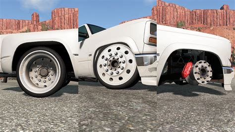 МОД Gravil Semi Wheels 1.0.3 ДЛЯ BEAMNG.DRIVE - BeamNG Другие моды ...