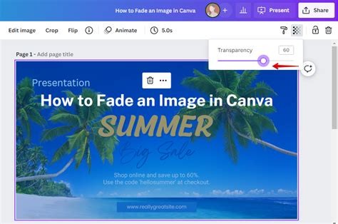 Can You Fade an Image in Canva? - WebsiteBuilderInsider.com