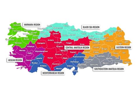 7 Spectacular Regions In Turkey: Enjoy A World Full Of Life And Rich ...