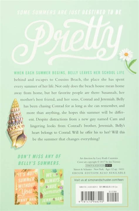 The Complete Summer I Turned Pretty Trilogy (Boxed Set) by Jenny Han ...