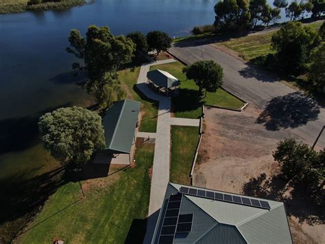 Moulamein Lake Reserve enhancements Murray River Council