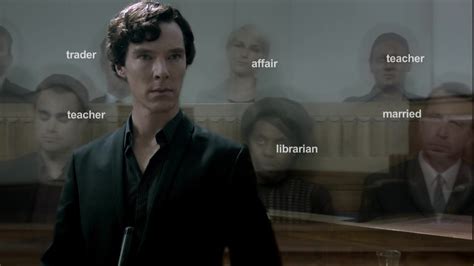 Sherlock quote of the day – jury deduction