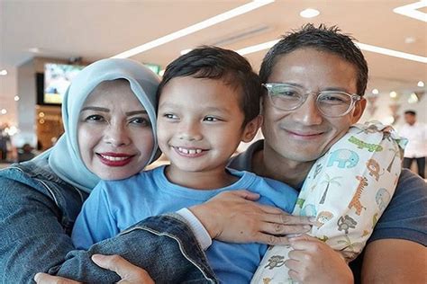 Ulang Tahun ke-50, Sandiaga Uno Ucapkan Terima Kasih pada Keluarga dan ...