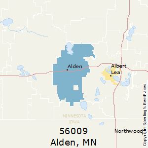 Best Places to Live in Alden (zip 56009), Minnesota