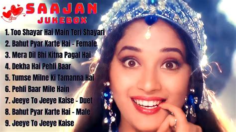 Saajan Movie All Songs | Jukebox | Salman Khan, Sanjay Dutt & Madhuri ...