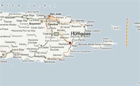 Humacao Puerto Rico Map - Living Room Design 2020