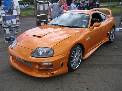 File:Orange tuned Toyota Supra.jpg