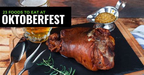 Oktoberfest Food: Celebrate this Delicious Festival at Home | Bacon is ...