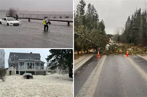 Photos, Videos Highlight December Storm Damage, Flooding in Maine