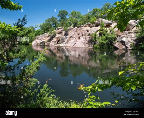 Elephant Rocks State Park Stock Photo - Alamy