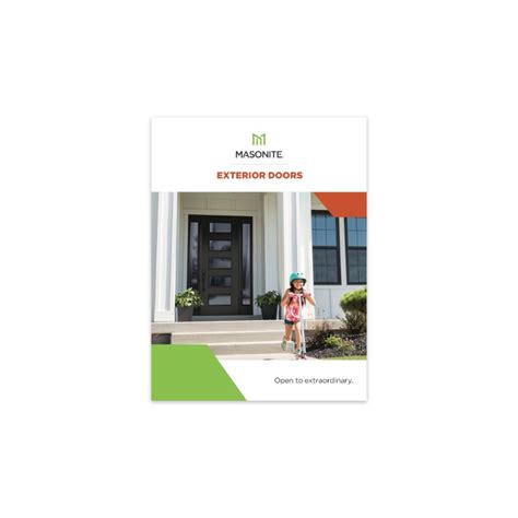 Masonite Exterior Doors Catalog | Close Lumber - Corning Lumber