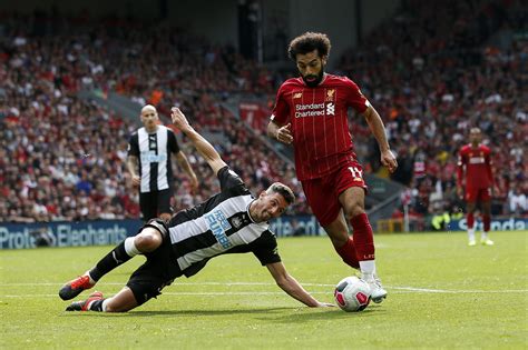 Mohamed Salah Wins Liverpool Goal of the Month for Newcastle Heroics ...